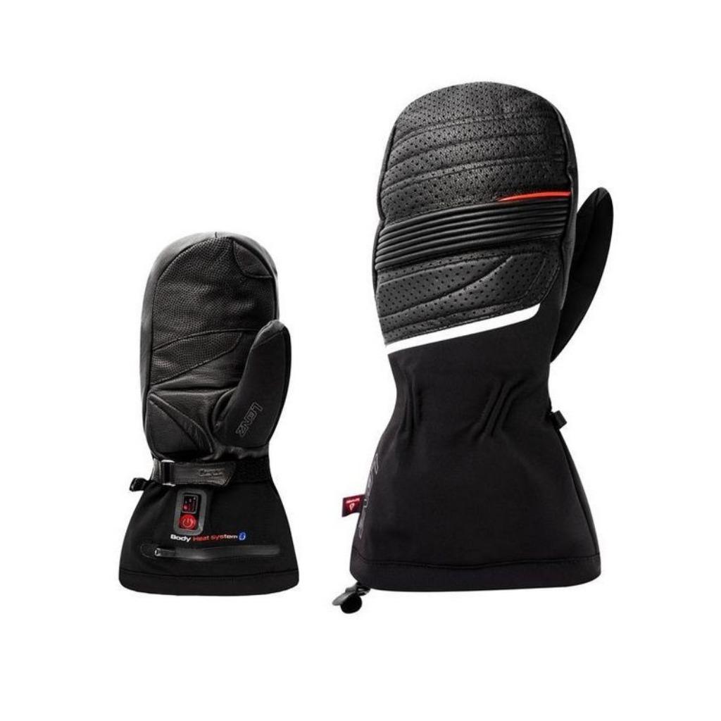 Moufles chauffantes Heat Glove 6.0 Finger Cap Mittens Lenz, Envoi, Neuf