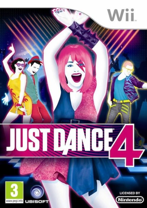 Just Dance 4, Consoles de jeu & Jeux vidéo, Jeux | Nintendo Wii, Utilisé, Musique, 1 joueur, À partir de 3 ans, Enlèvement ou Envoi
