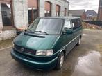 VW T4 CARAVELLE 2.5 TDI DOUBLE CABINE CARPASS AIRCO, 5 places, Vert, Achat, 5 cylindres
