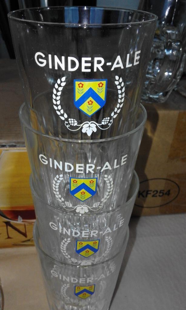 Bierglazen allerhande, Verzamelen, Glas en Drinkglazen, Nieuw, Bierglas, Ophalen of Verzenden