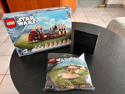 Lego troepentransport en memerobilia starwarsday 2024, Kinderen en Baby's, Speelgoed | Duplo en Lego, Zo goed als nieuw, Ophalen