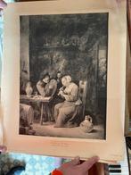 gravure David Teniers, Verzamelen, Ophalen of Verzenden, Prent