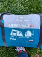 Tente quechua arpenaz family, Caravans en Kamperen, Tenten, Ophalen, Zo goed als nieuw
