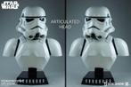 Xmas Deal Star Wars Sideshow Original Storm Trooper !!!, Enlèvement, Comme neuf, Statue ou Buste