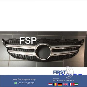 W205 C205 S205 GRIL ORIGINEEL Mercedes C Klasse 2014-2019 GR beschikbaar voor biedingen