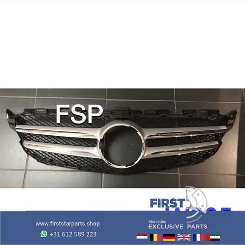 W205 C205 S205 GRIL ORIGINEEL Mercedes C Klasse 2014-2019 GR, Auto-onderdelen, Overige Auto-onderdelen, Mercedes-Benz, Gebruikt