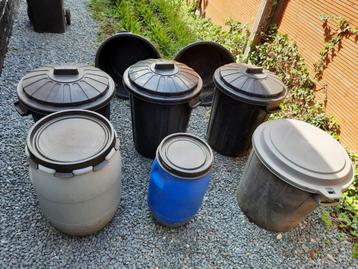 Poubelles pour animaux de compagnie Waterton Rain Baril, Enlèvement