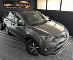 Toyota RAV4 2.0D-4D 1er propriétaire garantie 12 mois, Autos, Toyota, Argent ou Gris, Achat, Euro 6, Carnet d'entretien
