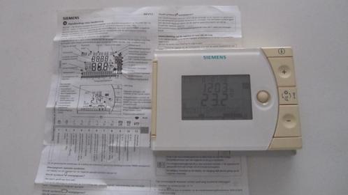 Ruimtetemperatuurregelaar Siemens REV13DC, Doe-het-zelf en Bouw, Thermostaten, Zo goed als nieuw, Ophalen of Verzenden