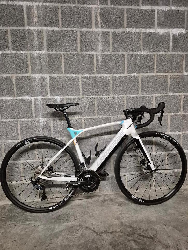 Vélo route assistance électrique Lapierre, Vélos & Vélomoteurs, Vélos électriques, Comme neuf, Autres marques, 47 à 51 cm, 50 km par batterie ou plus