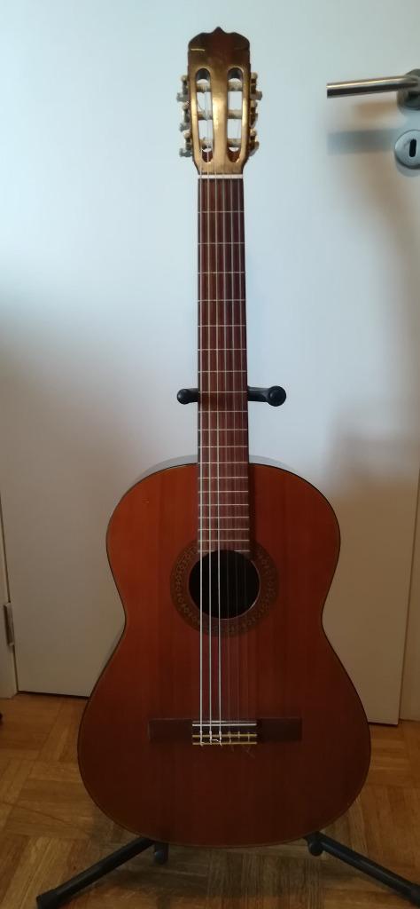 Klassieke Gitaar vintage 70s Morris 202 Made In Japan, Muziek en Instrumenten, Snaarinstrumenten | Gitaren | Akoestisch, Gebruikt