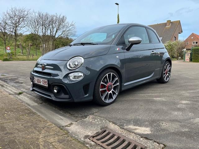 Abarth 595 in showroom staat !, Auto's, Abarth, Particulier, ABS, Airbags, Airconditioning, Android Auto, Apple Carplay, Bluetooth