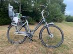 Damesfiets merk Gazelle met kind stoel merk bobike 💯👌, Fietsen en Brommers, Gebruikt, Versnellingen, Ophalen of Verzenden, 50 tot 53 cm