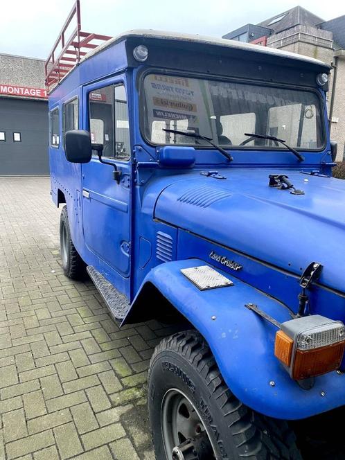 BJ 45 Toyota Land Cruiser Troopy 1981, Auto's, Toyota, Particulier, Landcruiser, 4x4, Diesel, SUV of Terreinwagen, Handgeschakeld