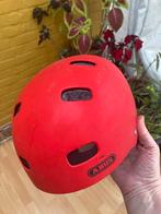 Fietshelm abus, Fietsen en Brommers, Fietsaccessoires | Fietshelmen, Ophalen, Gebruikt, S, Meisje