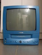 Portable Vintage Samsung Color Tv - Vcr, Ophalen, Gebruikt, Minder dan 40 cm, Samsung
