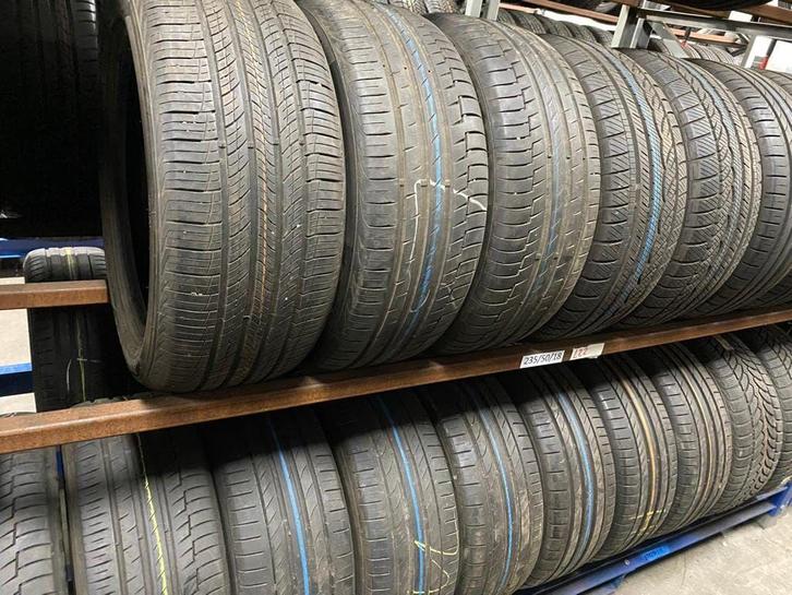235/50/18 zomerbanden (diverse A-merken voorradig) vanaf €50, Auto-onderdelen, Banden en Velgen, Band(en), Zomerbanden, 18 inch