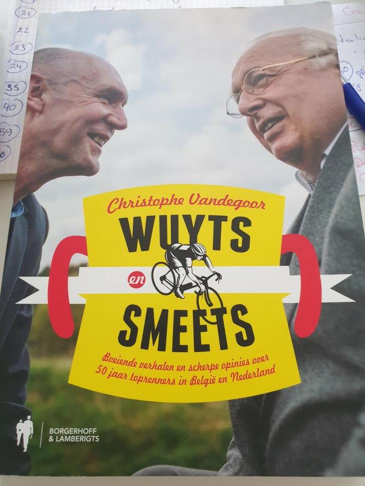 Mart Smeets - Wuyts en Smeets, Boeken, Sportboeken, Zo goed als nieuw, Ophalen of Verzenden