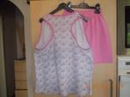 Pyjama-Shortama ANNA REBELLA.  maat 164 of XSMALL., Nacht- of Onderkleding, Meisje, Ophalen of Verzenden, Zo goed als nieuw