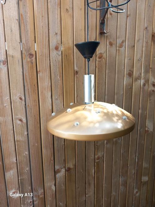 Vintage hanglamp,  space age, Antiek en Kunst, Antiek | Verlichting, Ophalen of Verzenden