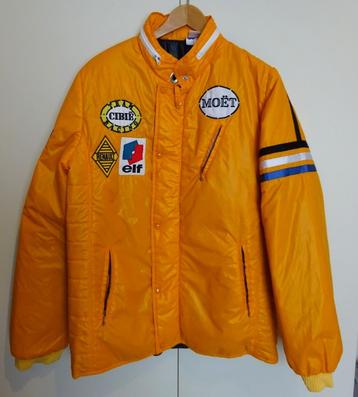 Zeer zeldzame originele Renault rally jas 1972 beschikbaar voor biedingen