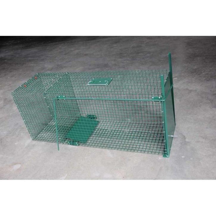 Ongediertebestrijding: Vangkooi Groot 120x38x48, Tuin en Terras, Bestrijdingsmiddelen, Nieuw, Ongediertebestrijding, Ophalen of Verzenden