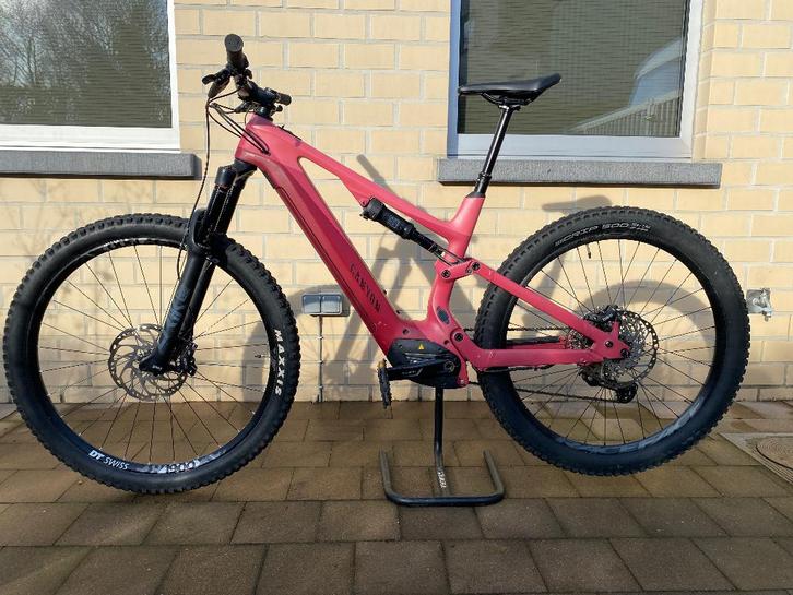 Canyon Spectral:ON CF 7 WMN, Fietsen en Brommers, Elektrische fietsen, Gebruikt, Overige merken, 50 km per accu of meer, Ophalen