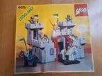 LEGO 6073 Knight's Castle lege doos, Kinderen en Baby's, Speelgoed | Duplo en Lego, Ophalen of Verzenden, Gebruikt, Lego