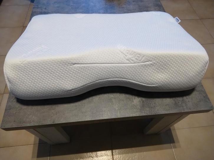 Hoofdkussen, Huis en Inrichting, Slaapkamer | Beddengoed, Nieuw, Kussen, Eenpersoons, Wit, Ophalen of Verzenden