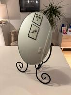 Kaptafelspiegel, Huis en Inrichting, Woonaccessoires | Spiegels, Ophalen, Zo goed als nieuw