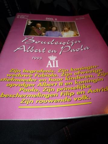 magazine Boudewijn -Albert en Paola 1993.... beschikbaar voor biedingen