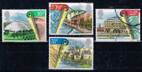 Postzegels uit Engeland - K 4074 - sanering, Timbres & Monnaies, Timbres | Europe | Royaume-Uni, Affranchi, Envoi