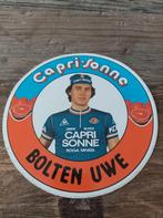 Sticker wielrenner Capri -sonne Bolten Uwe, Ophalen of Verzenden, Zo goed als nieuw