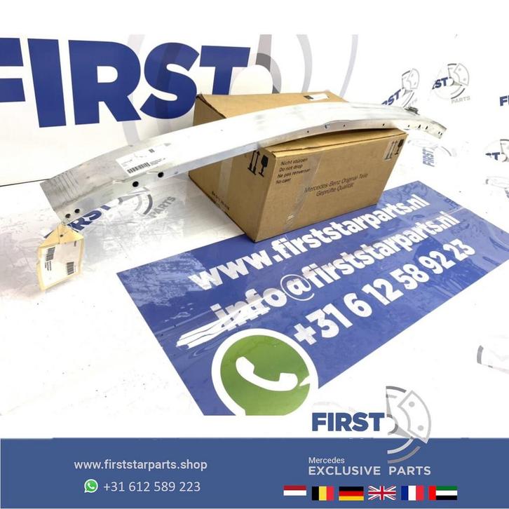BUMPERBALK Mercedes A B CLA GLA Klasse W176 W246 W117 W156 b, Auto-onderdelen, Carrosserie, Bumper, Mercedes-Benz, Voor, Gebruikt