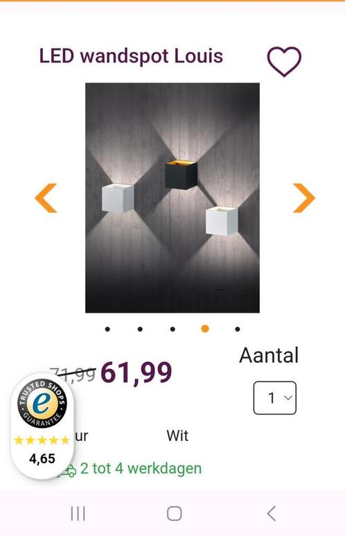 Wandlamp, speciale ledlampen, armaturen, tafellamp Nieuw, Huis en Inrichting, Lampen | Wandlampen, Nieuw, Ophalen of Verzenden