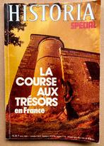 HISTORIA spécial : LA COURSE AUX TRESORS en France, Boeken, Tijdschriften en Kranten, Ophalen of Verzenden, Zo goed als nieuw