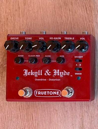 Truetone jekyll & hyde v3, Musique & Instruments, Effets, Comme neuf, Enlèvement ou Envoi