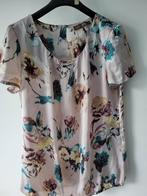 Frivole blouse shirt Comme ça 38/M, Maat 38/40 (M), Zo goed als nieuw, Korte mouw, Roze