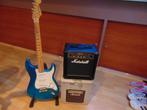 stratocaster Richwood Lake Placid Blue + Marshall MG10G, Ophalen, Nieuw, Overige typen