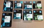 Lot van 43 st Canon en HP ink cartridges (6 foto's), Computers en Software, Printerbenodigdheden, Ophalen, Nieuw, Cartridge, Hp