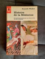 HISTOIRE DE LA MEDECINE de Walker édition Marabout Universit, Livres, Science, Enlèvement ou Envoi