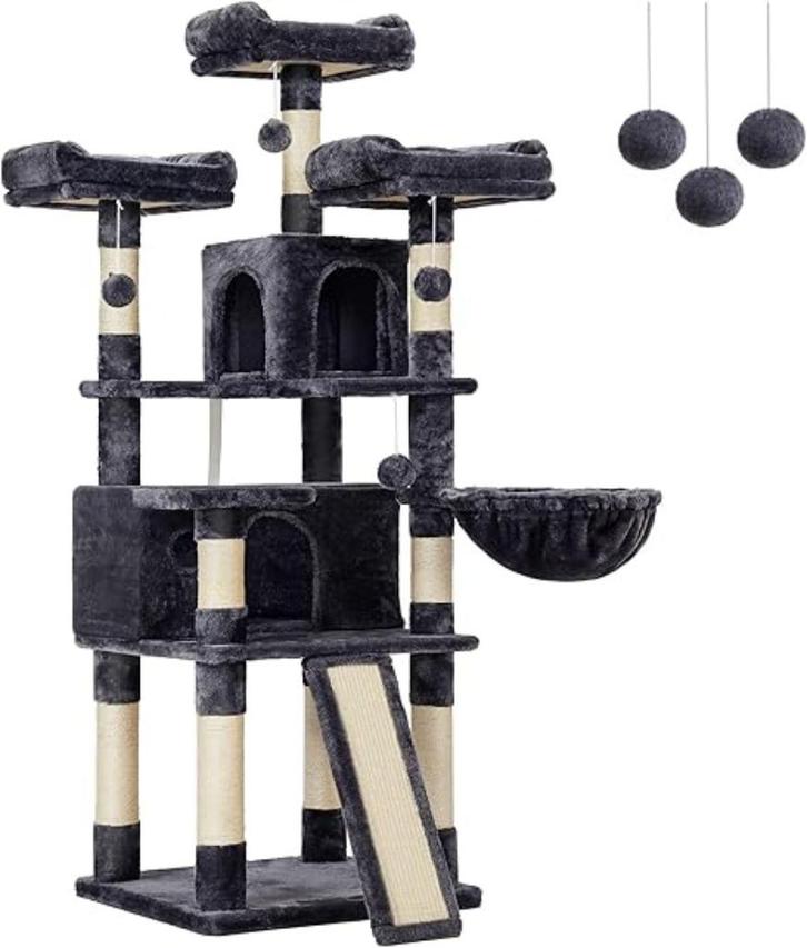 Krabpaal XXL | speeltoren | kattenhuis | kattentoren | Nieuw, Dieren en Toebehoren, Krabmeubelen, Nieuw, Krabpaal, Verzenden