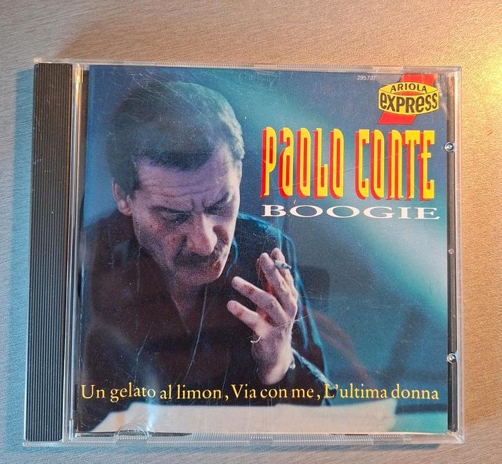 Cd. Paolo Conte. Boogie., Cd's en Dvd's, Cd's | Verzamelalbums, Ophalen of Verzenden