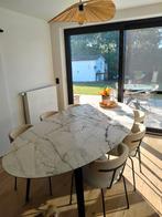 EETTAFEL OVAAL DESIGN, Huis en Inrichting, Tafels | Eettafels, Ophalen, 150 tot 200 cm, Vijf personen of meer, Ovaal