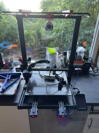 Kobra Max, Computers en Software, 3D Printers, Gebruikt, Ophalen of Verzenden