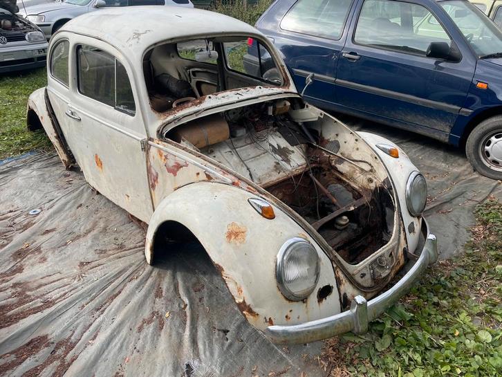 VW Cox carrosserie uit 1963, Auto's, Oldtimers, Particulier, Volkswagen, Overige bekleding, Ophalen