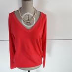 NAF NAF leuke rode V hals pull mt L zie afmetingen, Ophalen of Verzenden