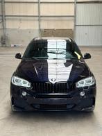 Mooie x5 top staat, Auto's, Automaat, Blauw, Leder, Bruin