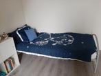 Eenpersoonsbed en matras, Huis en Inrichting, Slaapkamer | Bedden, Ophalen, 90 cm, Eenpersoons, Nieuw