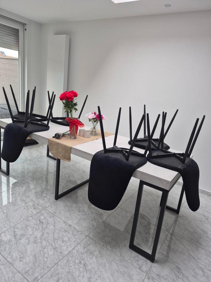 NEUF emballé !! Grande table extensible de 160cm à 250cm, Maison & Meubles, Tables | Tables à manger, Neuf, 200 cm ou plus, Cinq personnes ou plus